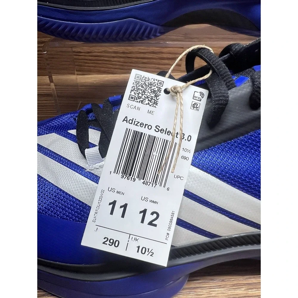 adidas Adizero Select 3.0 Basketball  Unisex Size 11 M Sneakers Athletic Shoes J